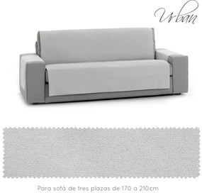 Husă gri deschis pentru canapea cu 3 locuri Urban – Casa Selección