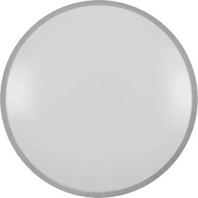 Osram - Plafonieră LED ORBIS DUBLIN, 24W/230V, Ø 39 cm, argintie