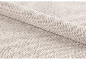 Scaun de sufragerie bej cu cotiere tapițat Alonso – Actona