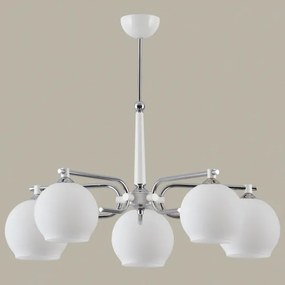 AXEL AX 5 B - Lustra  5xE27/60W/230V