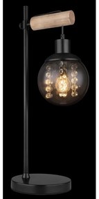 Veioza, lampa de masa design industrial Richard natur