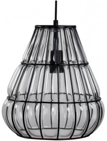 Lustră pe cablu BANKS 1xE27/40W/230V Wofi 6404.01.10.9000