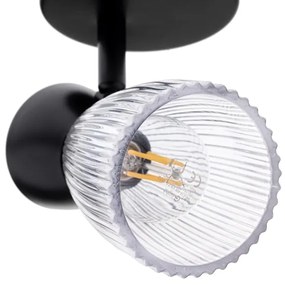 Spot BEST 1xE14/40W/230V negru