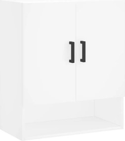 vidaXL Dulap de perete, alb, 60x31x70 cm, lemn compozit