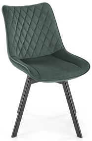 Scaun de bucaterie Oleg, verde