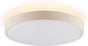 Brilliant - Plafonieră LED SOLISTRA LED/18W/230V Ø 34,5 cm bej