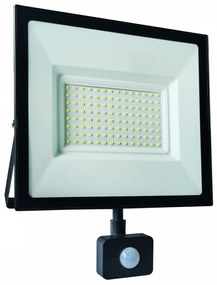 Proiector LED Ecoplanet Tablet Senzor de miscare, 100W (500W), 9000LM, F, lumina rece 6500K, IP65 Lumina rece - 6500K
