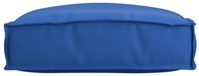 vidaXL Pernă pentru șezut din paleți Albastru regal 50 x 50 x 12 cm