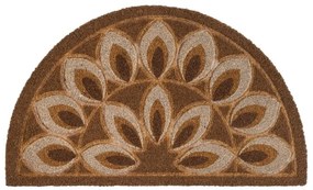 Covoraș de intrare din fibre de nucă de cocos 45x75 cm Ark – Casa Selección