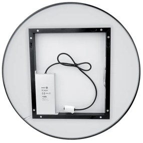 Oglindă LED retroiluminată pentru baie NIMCO ZPC 31001RVX-90 3000-6500K 70 cm IP44