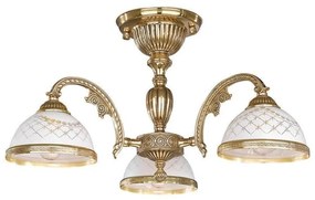 Lustra aplicata clasica cu 3 brate design italian 7102
