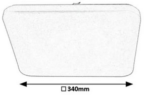 Rabalux 5699 - Plafonieră LED dimabilă EMMETT LED/16W/230V