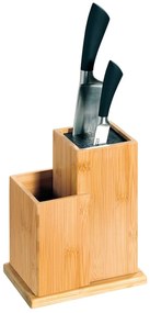 Kesper 58025 Bloc pentru cuțite cu rezervor, 24 x18,5 x 12,7 cm