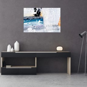 Tablou - Atingeri abstracte (90x60 cm)