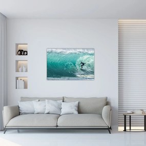 Tablou cu surferi (90x60 cm)