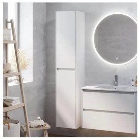 Dulap pentru baie MOLDE 174 cm, alb