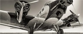 Tablou - Avioane istorice (120x50 cm)