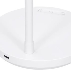 Lampă LED dimabilă de masă Solight WO3000-W LED/4,5W/5V 3000/4000/6500K alb