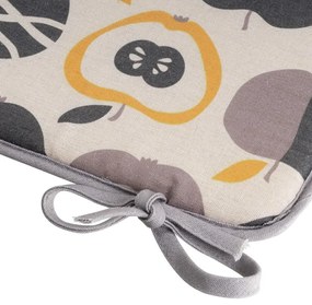 Pernă de scaun 40x40 cm Apples – Casa Selección