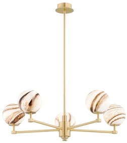 Candelabru 5 brate design minimalist Aruba