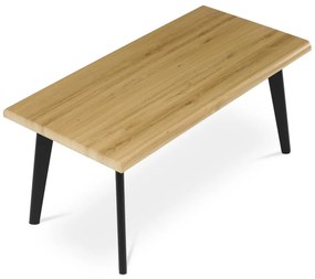 Măsuță de conferință 120 x 60 cm, stejar sălbatic
