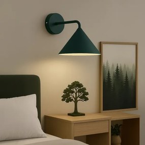 Lampă de perete CAPITAL 1xGX53/15W/230V verde