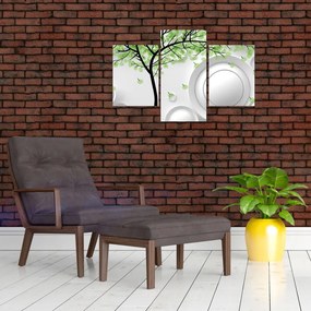 Tablou abstracție artistică (90x60 cm)