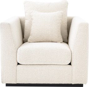 Fotoliu elegant design LUX Taylor crem 113983 HZ