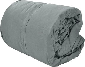 vidaXL Prelată pentru rulotă, gri, L