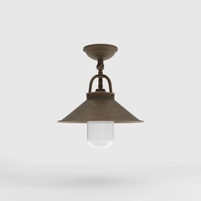 Plafoniera exterior design industrial Giada