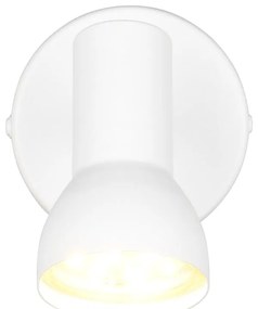 Spot alb ø 8 cm Cantar – Trio