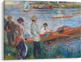 Tablou - Auguste Renoir, Oarsmen at Chatou, reproducere (70x50 cm)