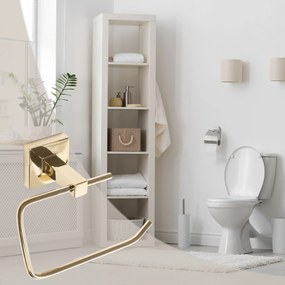 Suport hârtie igienică Gold 322199A