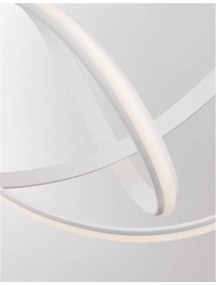 Lustra LED suspendata design modern APUS alba NVL-9348052