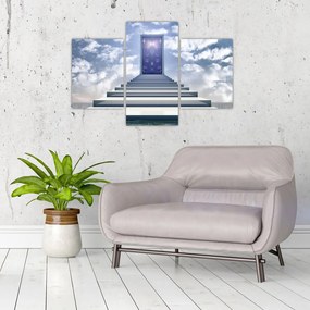 Tablou - Călătorie într-o altă dimensiune (90x60 cm)