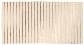 Covor bej din amestec de bumbac 75x150 cm Line – Södahl