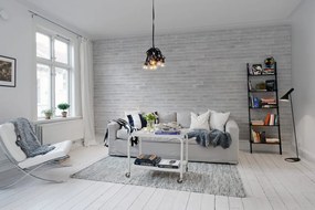 Fototapet, Pulp, White, Rebel Walls