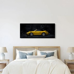 Tablou - Mașină sportivă (120x50 cm)