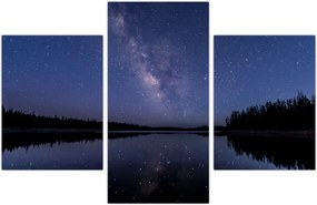 Tablou cu cerul nocturn (90x60 cm)