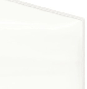 Cort pliabil pentru petrecere, pereti laterali, alb, 2x2 m Alb, 197.5 x 197.5 x 234 cm
