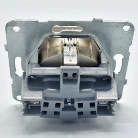 Priza simpla cu impamantare, 16A, IP20, Bronz, Panasonic Arkedia Slim \ Karre Plus