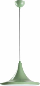 Lustra TOM 3531, verde, metal, 30x30-117 cm