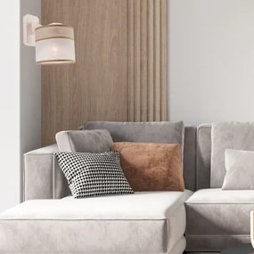 Aplica de perete ANDREA 1xE27/60W/230V