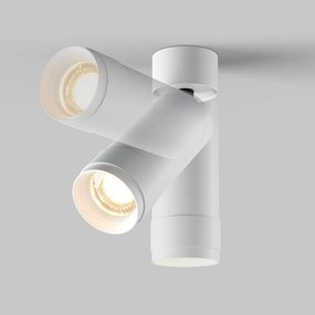Spot LED aplicat directionabil Focus Zoom 4000K alb