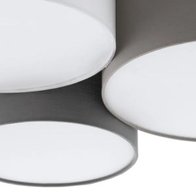 Eglo 97479 - Plafonieră PASTORE 3xE27/60W/230V