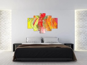 Tablou cu abstracție- pictura (150x105 cm)