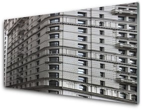 Tablouri acrilice Clădire Case Gray