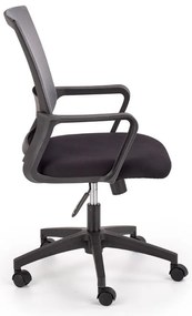 Scaun de birou Mauro, negru