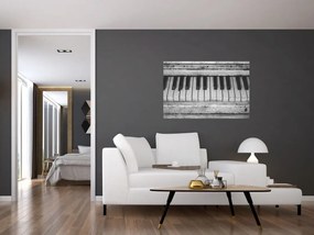 Tablou - Pian (90x60 cm)