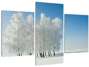 Tablou - Peisaj înzăpezit (90x60 cm)